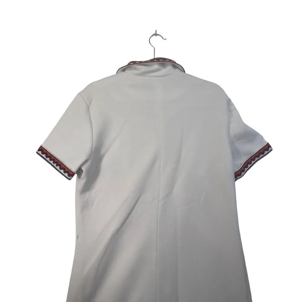 Vintage Montgomery Ward union made Dress Women’s polyester 1960's 1970's large - Picture 10 of 14